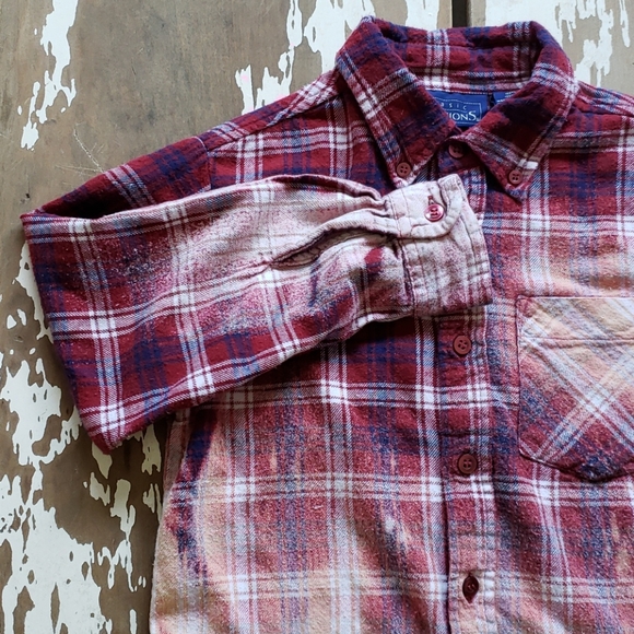 VINTAGE Redesigned Relaxed Perfection Flannel - 8Y - Picture 2 of 11